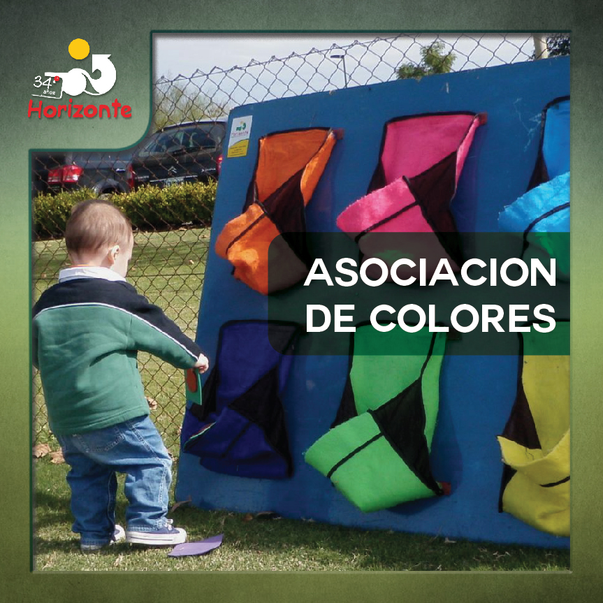ASOCIACION DE COLORES