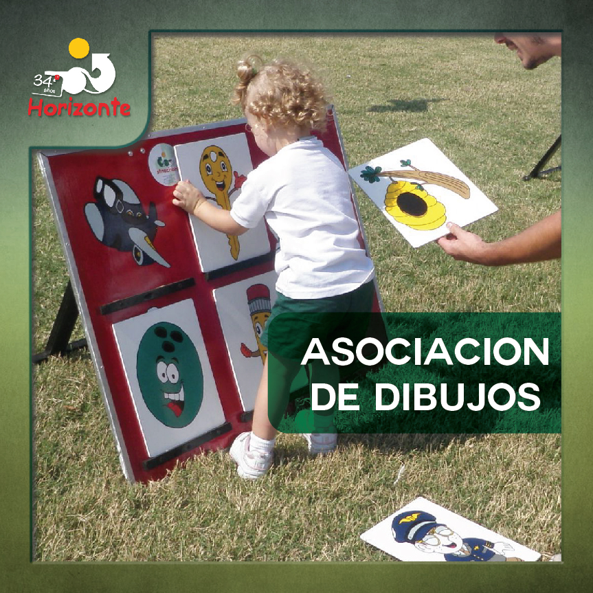 ASOCIACION DE DIBUJOS