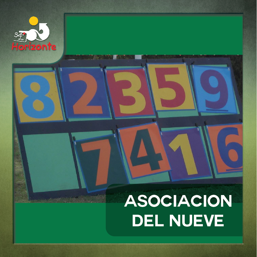 ASOCIACION DEL NUEVE