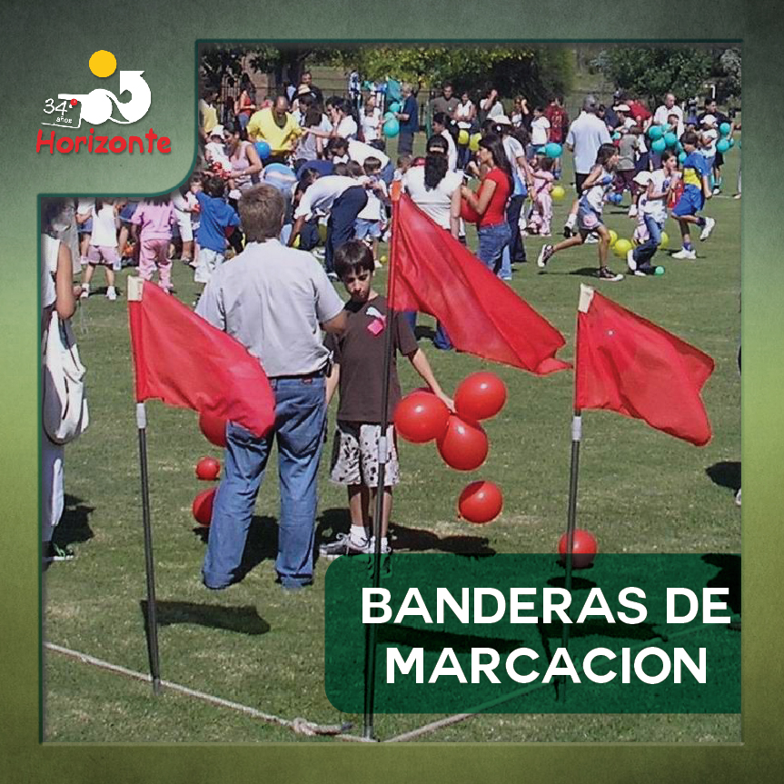 BANDERAS DE MARCACION