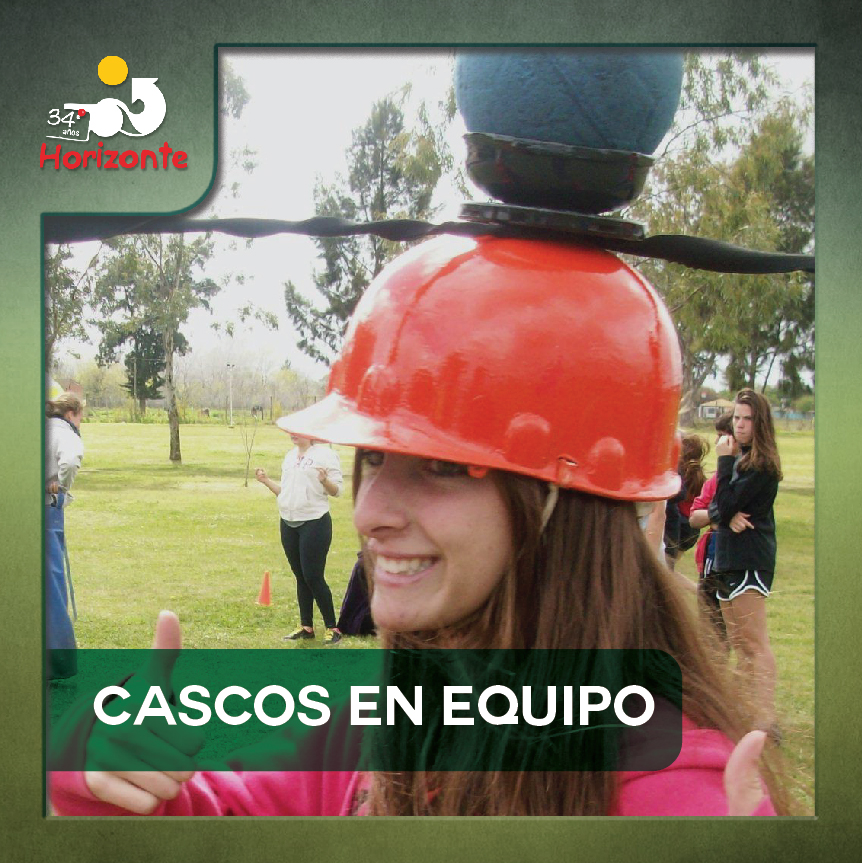 CASCO EN EQUIPO