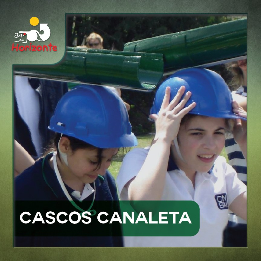CASCOS CANALETA