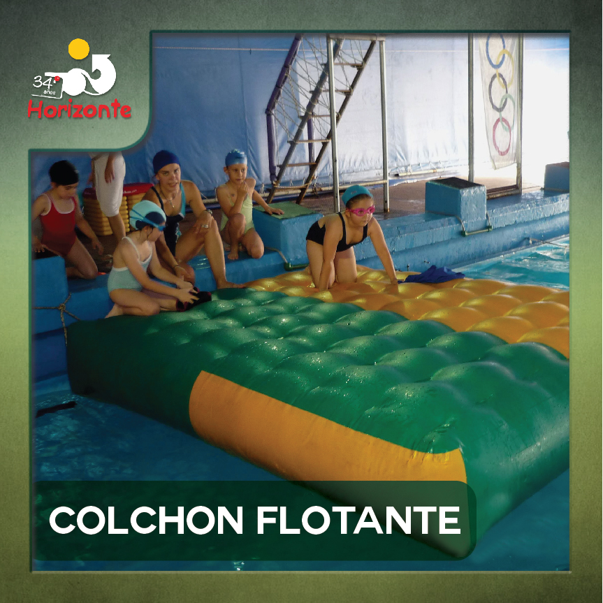 COLCHON FLOTANTE