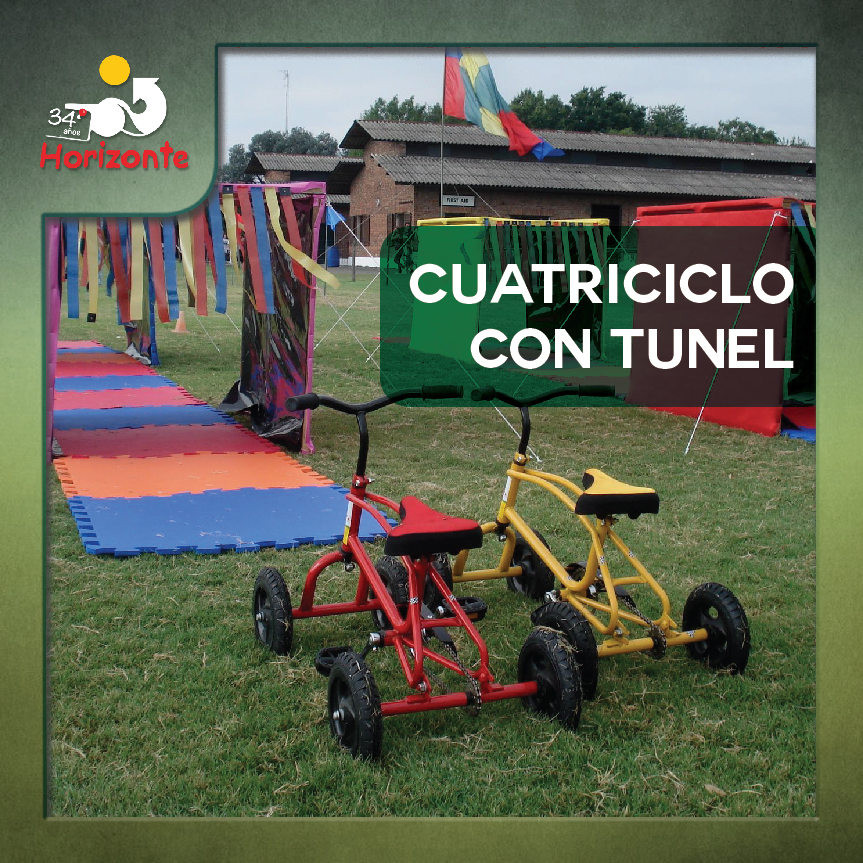CUATRICILO CON TUNEL