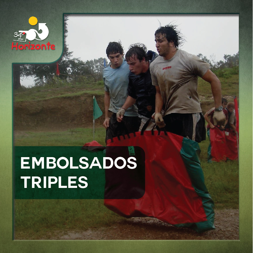 EMBOLSADOS TRIPLES