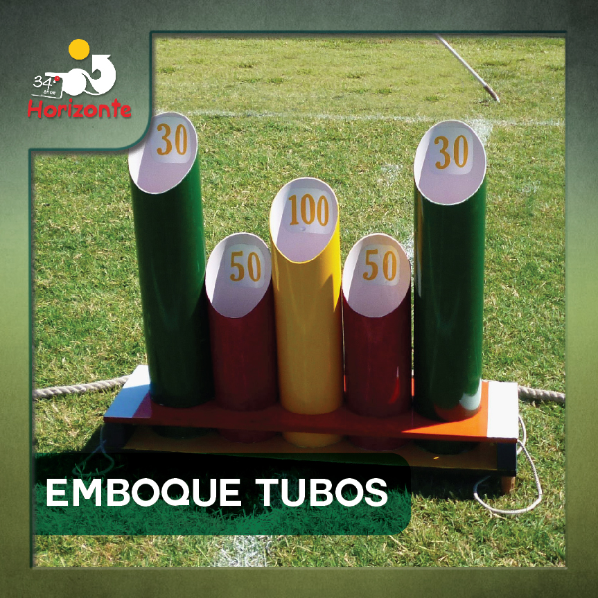 EMBOQUE TUBOS
