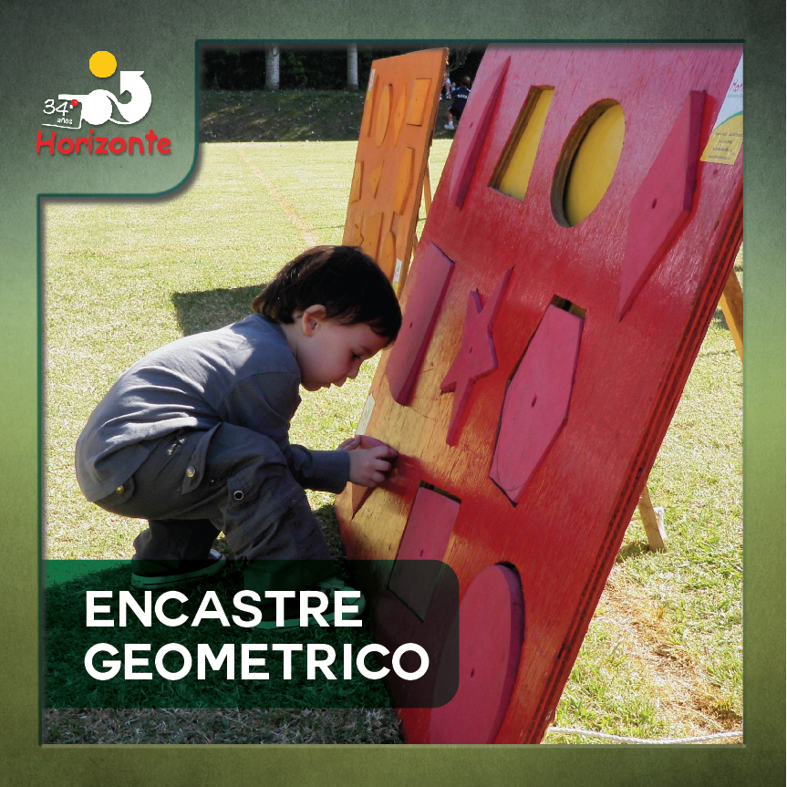 ENCASTRE GEOMETRICO