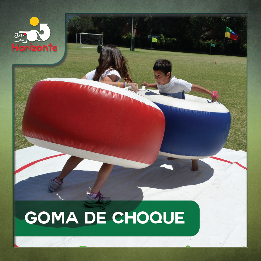 GOMA DE CHOQUE