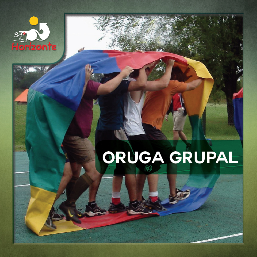 ORUGA GRUPAL